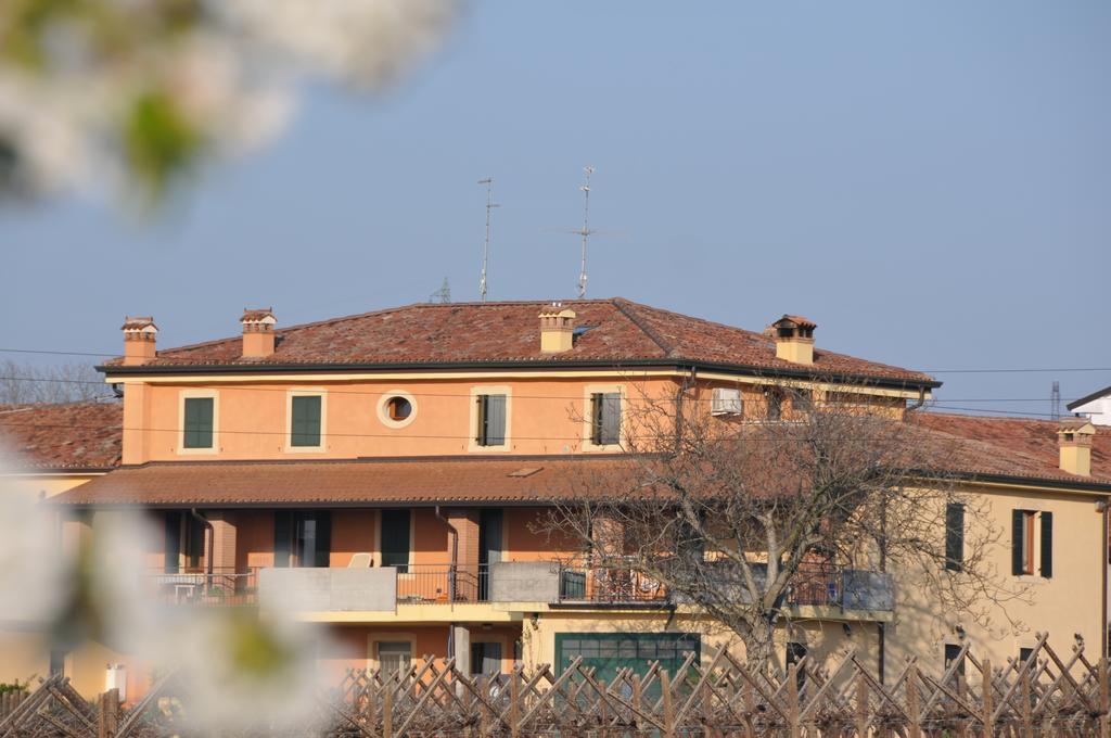 Agriturismo Corte Albarel Кастельнуово-дель-Гарда Екстер'єр фото